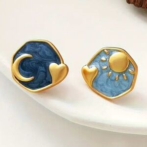 ✨Modcloth Jour & Nuit Earrings